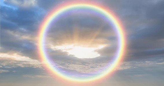 Circular Rainbow