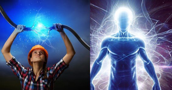 Electricity in the human body