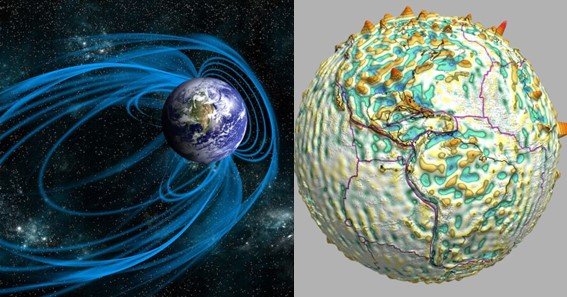 Magnetic anomalies