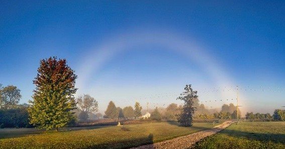 What Causes a Fogbow