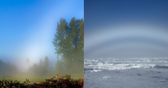 What Causes a Fogbow