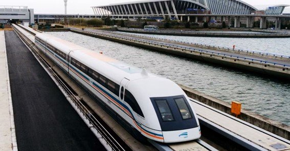 magnets in maglev trains