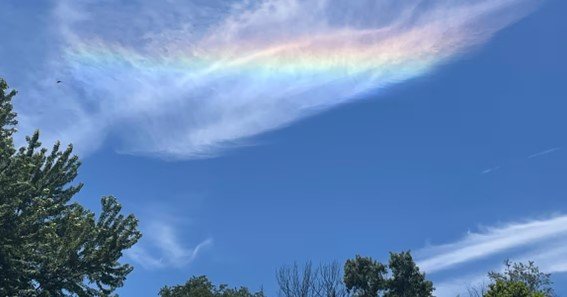 rainbow clouds