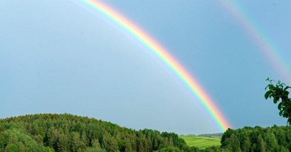 supernumerary rainbow