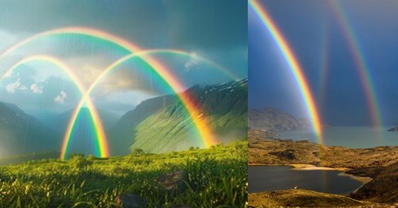 triple rainbow