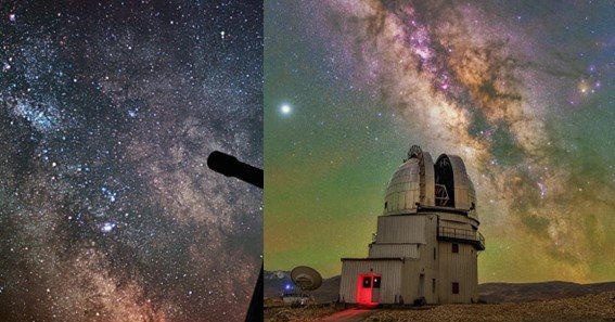 Does light pollution affect telescopes