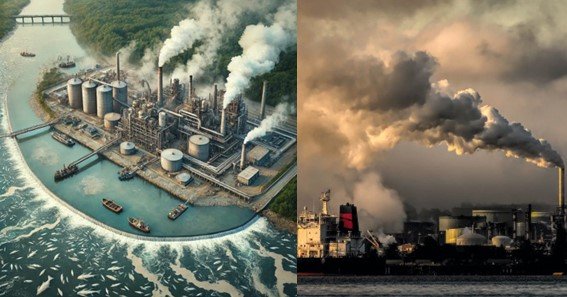 Environmental effects of thermal pollution