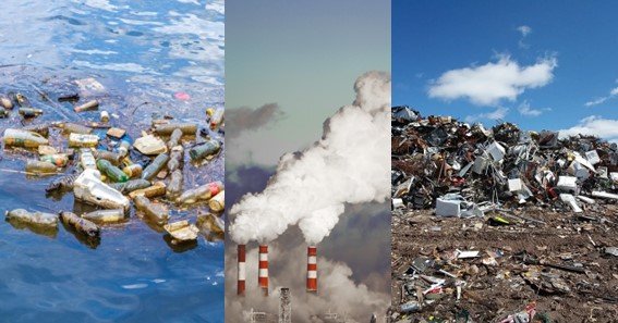 Explain Environmental Pollution