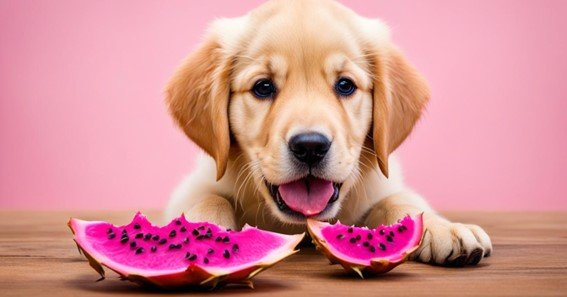 can dogs eat dragon fruit pink