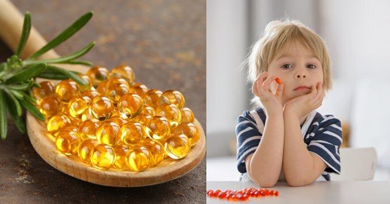 fish oil capsules for kids