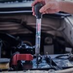 how to measure specific gravity of battery