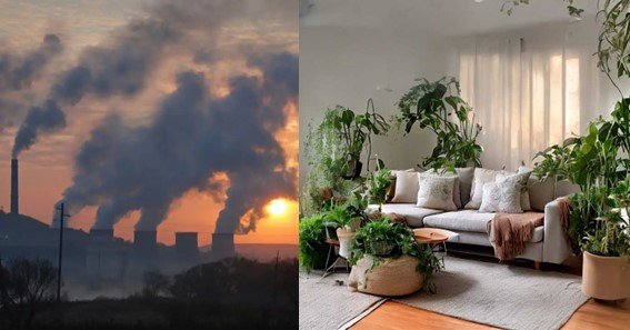 outdoor vs indoor air pollution