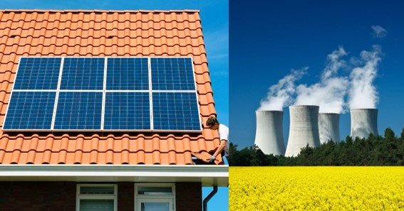 Solar Energy vs Nuclear Energy