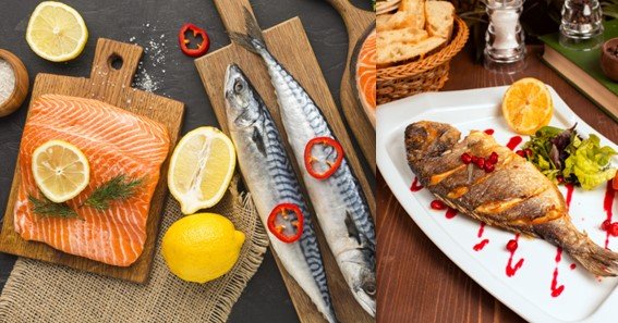 which fish is good for uric acid