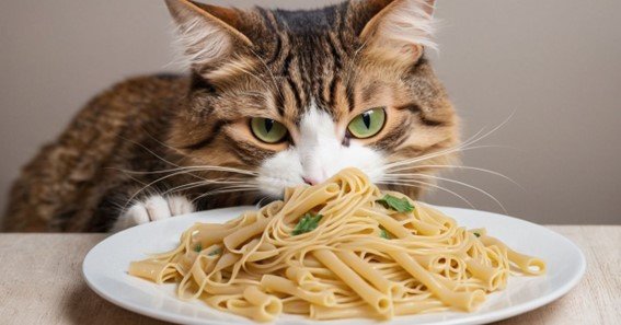 Can Cats Eat Spaghetti