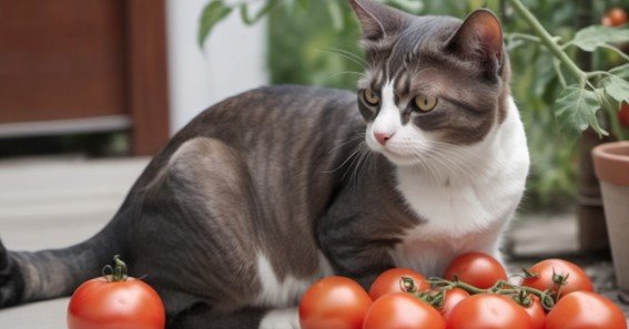 Can Kittens Eat Tomatoes