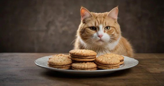 Should Cats Eat Biscuits