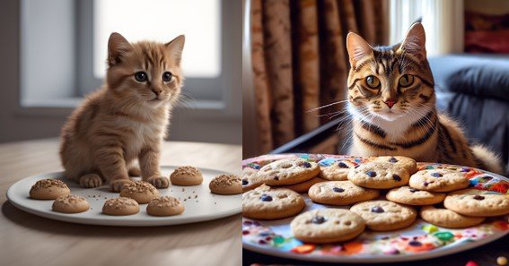 Cat ate chocolate chip cookie best sale