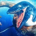 can a titanoboa kill a megalodon