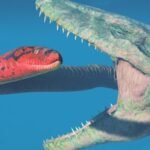 can a titanoboa kill a mosasaurus