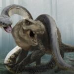 can a titanoboa kill a t rex