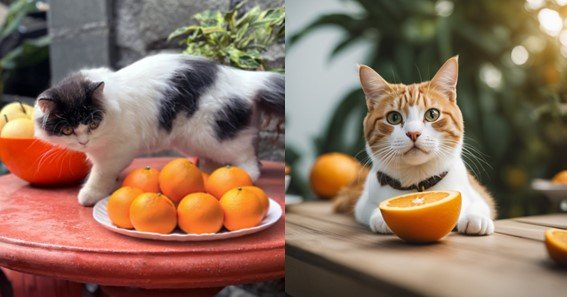 can cats eat orange peels