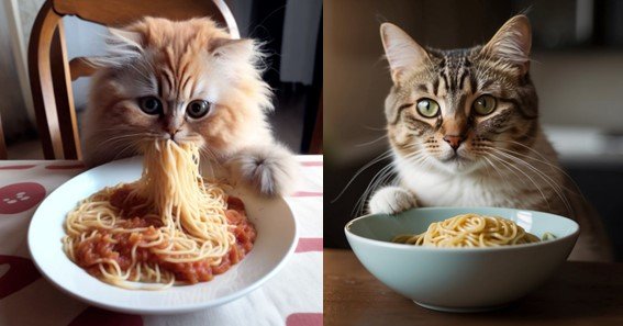 Can Cats Eat Spaghetti