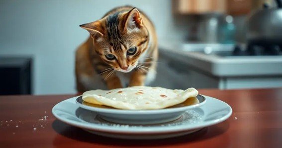 can kittens eat roti