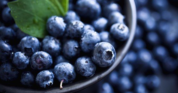 is there vitamin c in blueberries