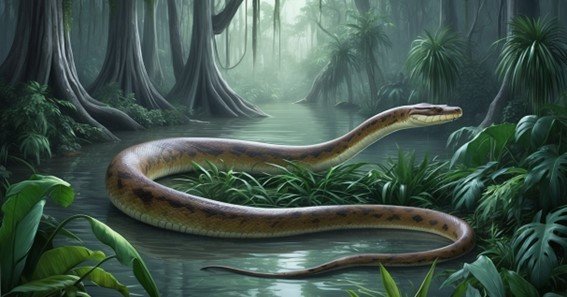 titanoboa habitat