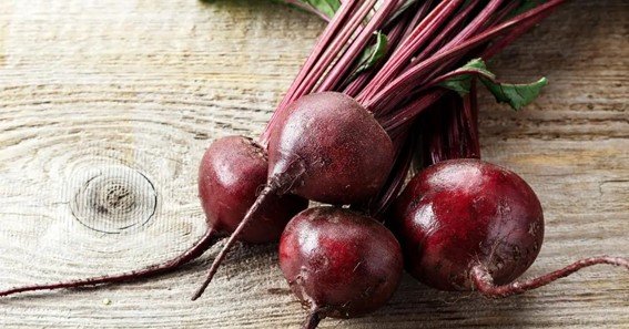 is there vitamin b12 in beetroot