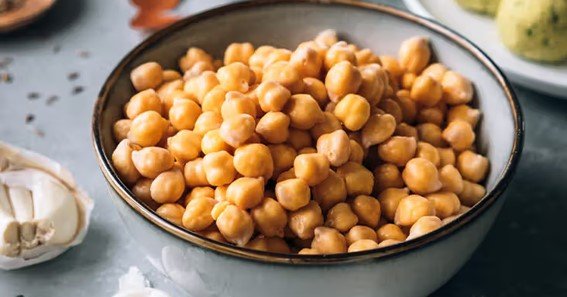 is there vitamin b6 in chickpeas