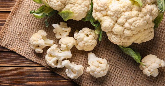 is there vitamin k in cauliflower