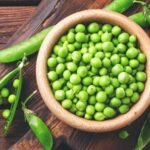 is there vitamin k in green peas