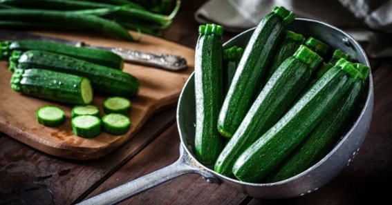 is there vitamin k in zucchini