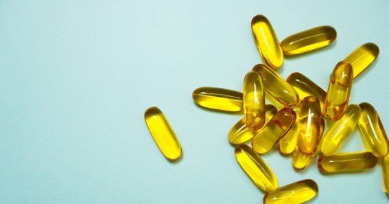 is vitamin e found in fish oil