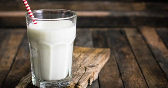 is vitamin e found in milk