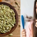 benefits of fennel seeds for hair