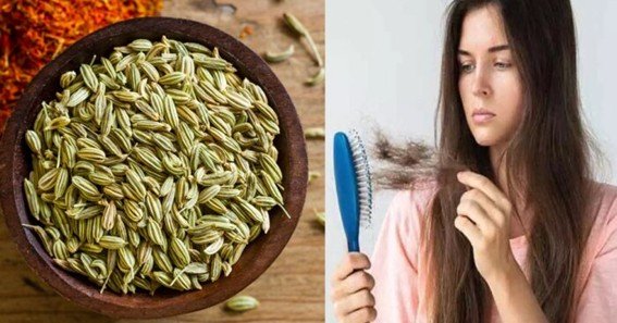 benefits of fennel seeds for hair