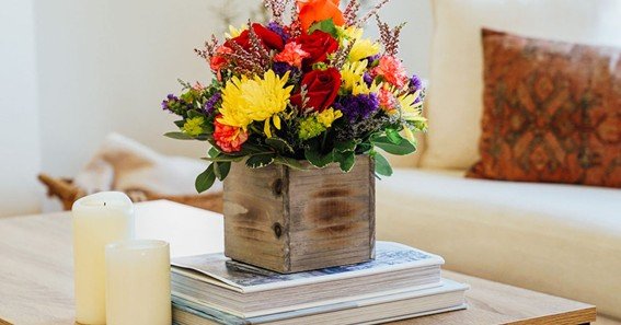 benefits of flowers in the home