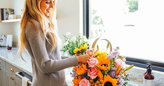 benefits of flowers in your home