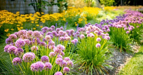 flower gardening in wisconsin